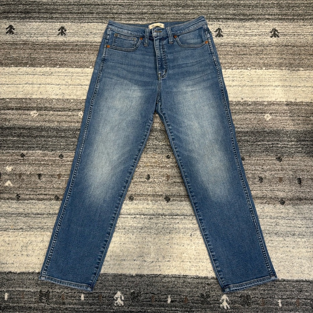Madewell, Stovepipe denim, Size 28